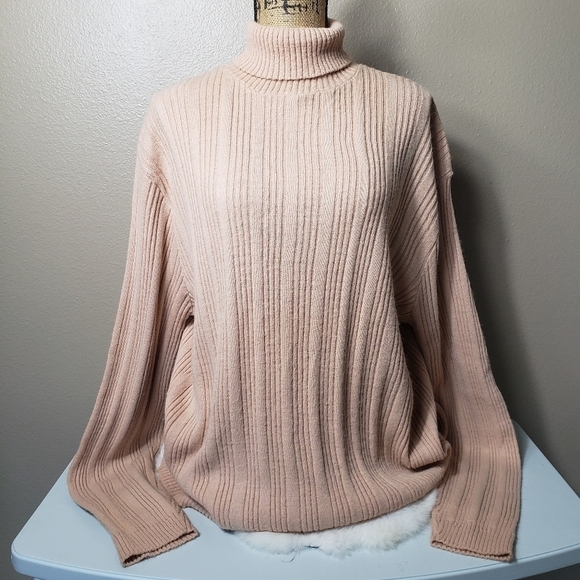 Vintage Union Made 100% Virgin Acrylic Sweater-XL - Picture 1 of 6